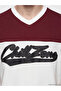 Esvab • Modern & Distinctive V Planting Color Block Men's T-Shirt - 3