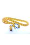 Hayyani Masterpiece: the Closest Fire to the Ottoman Empire - Fire-Red Amber - 2