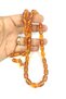 Mehmet Mercan Masterpiece Transparent Delim Australia Gaming Dice Amber Series - 4