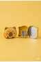 Metal Pencil Sharpener Double Blade Pawpaw 1 Piece (Mk-7928) Animals Bear Cat
