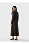 Original Modal Blended Belted Shirt Dress - 3