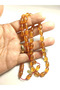 Mesut Elma Masterpiece Handcrafted and Signed Sealed German Zar Amber - 4