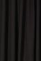 1-2.5 Normal Folded Single Wing Black Color Background Curtain, Background Curtain with Bird Cord Decoration - 4