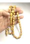 İsmail Erol Masterpiece Handcrafted Signature Ringed İmame Natural Lemon Tree - 4