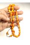 Mehmet Mercan Masterpiece Handcrafted Signed and Sealed Crimped Amber - 5