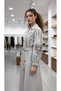 Women's Vintage Style Balloon Sleeve Embroidered Seasonal Jacket & Trench Coat Summer - 4