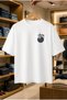 Summer Short Sleeve T-Shirt Anti-Sweat Cotton Printed T-Shirt Stüssy 8 Ball Billiards - 2
