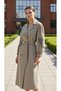 Women's Vintage Style Balloon Sleeve Embroidered Seasonal Jacket & Trench Coat Summer - 6