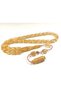 Erkan Çubukçu Master's Work, Signed and Sealed, Crimped Amber - 2