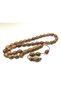 Halil Hilmi Masterpiece Handcrafted Brazilian Tiger Wood with Signature - 3