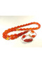 Mesut Elma Usta's Handcrafted Signature Sealed Pressed Amber