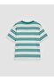Lcw Kids Crew Neck Striped Boy T-Shirt - 2