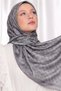Women's Shawl Jacquard Natural Fiber Shawl Luxurious Silky Texture - 2