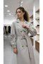 Women's Vintage Style Balloon Sleeve Embroidered Seasonal Jacket & Trench Coat Summer - 6