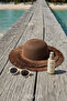 Riviera Shade Design Maxi Size Pinterest Tasseled Wide Brim Straw Hat - 2