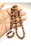 Halil Hilmi Masterpiece Handcrafted Brazilian Tiger Wood with Signature - 4