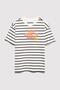 M6610449-84041 Too Cool to Walk Printed Boys' T-Shirt Black