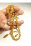 Mehmet Mercan Masterpiece Handcrafted Signed and Sealed Crimped Amber - 4