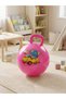 Nk Spor 55 cm Pink Bouncy Pilates Ball-Bounce Ball with Handle-Gymnastics Ball for Children and Adults - 2