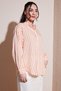 Cotton Striped Oversize Long Sleeve Shirt Shirt 26Y0670K1 - 3