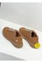 D26Ya-7750 Genuine De Leather Asual Daily Sne Sneakers or Shoes Women - 5