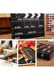 20-Leaf Photo Album with Clapperboard Look