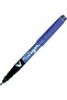 V Sign Blue Pen - Medium Tip, Pack of 12