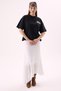 Crep Women's Take a Chance Text Printed Back Print Crew Neck Short Sleeve T-Shirt – Oversize Fit % - 4