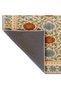 Sdt Papatya Garden Classic Frame Woven Base Decorative Carpet Sdt632 - 5