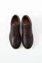 Men's Brown Classic & Stylish Genuine Leather Sneaker - Minimalist Design - 5