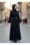 Seasonal Evening Dress/Robe with Flocked Tulle Lining - 2