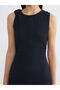 Textured Ruched Bodycon Dress (S6) - 3