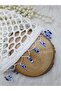 Sequined Crochet Hat/Nazar Beaded Trendy White Summer Beanie/Summer Hat/Viral Hat/Gift - 2
