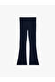 Elastic Waist Camisole Spanish Style Leggings Trousers - 3