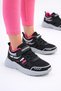 Unisex Children's Sports Casual Lightweight Velcro Laced Breathable Non-Slip School and Daily Sneaker