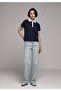 Regular Fit Women's Light Indigo Denim Jean Trousers