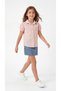 All over Floral Print Girls' Shirt-Shorts Set - 3