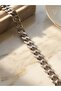 Silver Color Classic Gourmet Model Stainless Steel Bracelet - 2