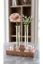 Heart-Shaped Borosilicate Glass Vase