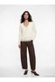 Vizyon New Season V-Neck Lace Detailed Women's Knitwear Cardigan - 2