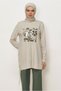 Floral Detail Track Suit 46389 - 3
