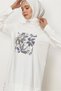 Floral Detail Track Suit 46389 - 4