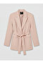 Two Mt Shop Quality Women's Belted Blazer Jacket - 5