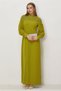 Stone and Sequin Embellished Crepe Dress 45552 - 2