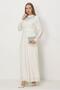 Stone-Detail Dress 45450