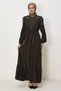 Beaded Dress with Belt 45759