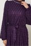 Lace Evening Dress with Belt 50556 - 3