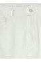 Trendlucky Standard Fit Mini Jean Skirt with a Difference - 7