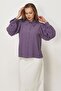 Shirt Collar Bluz 46441 - 3