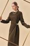 Saten Crepe Dress 46325 - 3